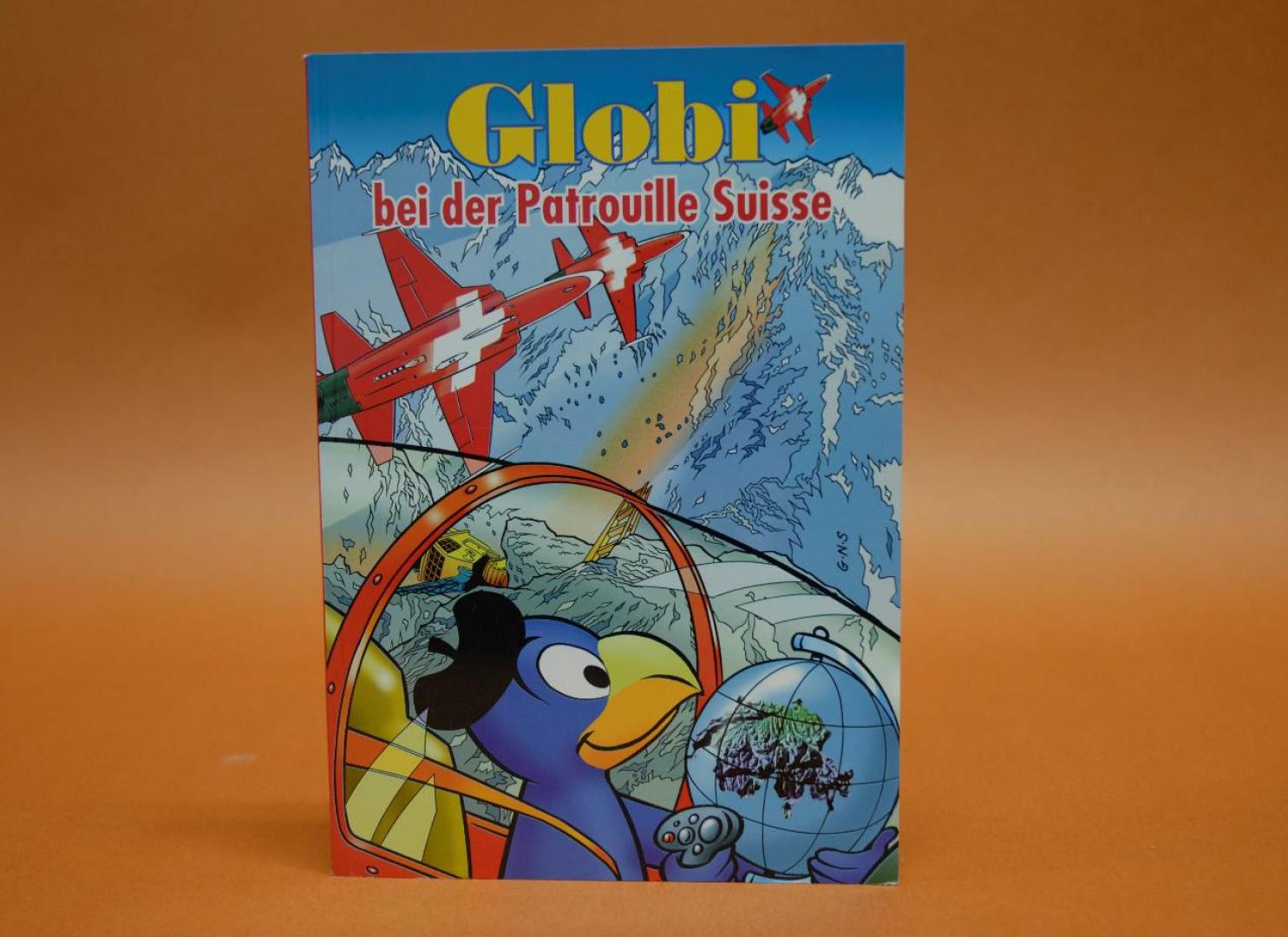 0797_Globi bei der Patrouille Suisse_Comic